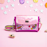 Poseta cu produse de machiaj Magic Super Girl, Martinelia, 85416