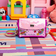 Poseta cu produse de machiaj Magic Super Girl, Martinelia, 85416