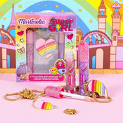Set machiaj cu colier Shine Super Girl, Martinelia, 85419