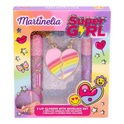 Set machiaj cu colier Shine Super Girl, Martinelia, 85419