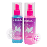Set sclipici pentru păr si corp Cosmic Glowy Galaxy Dreams, Martinelia, 85429