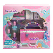 Set pentru unghii Treasure Let's Be Mermaids, Martinelia, 85438