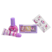 Pahar cu pai si cosmetice pentru copii, Lulu & Duki, Martinelia, 85480