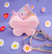 Gentuta pentru fetite cu produse de machiaj, Fairy Things Glamour, Martinelia