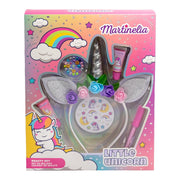 Set machiaj cu bentita Little Unicorn, Martinelia, 85498