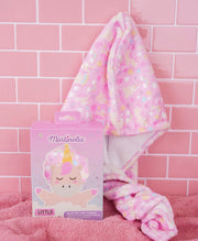 Little Unicorn Turban de par cu uscare rapida, Martinelia, 90278