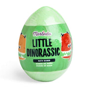 Set 16 bile efervescente de baie Little Dinorassic Surprise Bath Bomb Martinelia 99587, 140 g