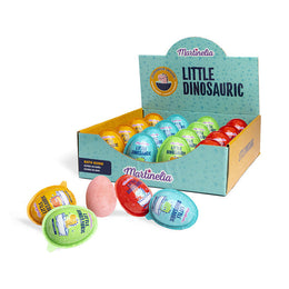 Set 16 bile efervescente de baie Little Dinorassic Surprise Bath Bomb Martinelia 99587, 140 g