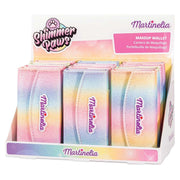 Paleta de machiaj tip portofel, Shimmer Paws, pentru fetite, Martinelia 30574
