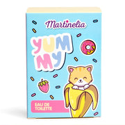 Set 11 bucati Apa de toaleta copii si tester Yummy, Martinelia 52502, 30ml