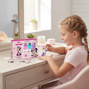 Set decorare unghii pentru fetite, 3 lacuri de unghii si pila de unghii, Minnie, 1265