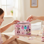Set decorare unghii pentru fetite, 3 lacuri de unghii si pila de unghii, Minnie, 1265