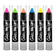 Creion cu sclipici, pentru fata si corp -UV reactiv - Champagne Pink Glitter me Up! Paint Glow