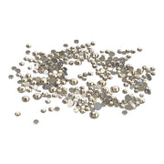 Cristale pentru decorarea unghiilor Chique, argintii, 1440 bucati