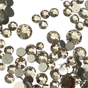 Cristale pentru decorarea unghiilor Chique, argintii, 1440 bucati