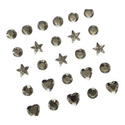 Strassuri autoadezive pentru machiaj Clear Shapes, pentru fata, corp, unghii, Chique