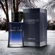 Apa de parfum Salvaticus, Revers, Barbati, 100ml