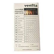 Paletar de culori vopsea de par V Plex, Venita