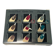 Set artistic pentru manichiura Little Black Dress 04, Vipera 57304, 16,5 ml