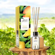 Difuzor cu betisoare parfumate Pure Essence, Mango, Revers, 25 ml