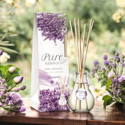 Difuzor cu betisoare parfumate Pure Essence, Lavanda, Revers, 50 ml