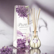 Difuzor cu betisoare parfumate Pure Essence, Lavanda, Revers, 50 ml