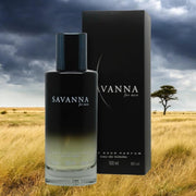 Apa de toaleta Savanna, barbati, Cote D´Azur, 100 ml
