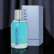 Apa de toaleta Cote d'Azur, Boston Blue, Barbati, 100ml