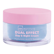 Cremă facială Dual Effect zi & noapte, cu Acid Hialuronic & Retinol,Idc Institute, 90380