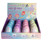 Set bombe de baie efervescente în formă de ou, cu figurină surpriză în interior.150g, 98212K, Martinelia