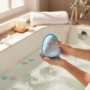 Bombă de baie efervescentă cu surpriză în interior, albastra, 98212K, Martinelia, 150g