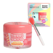 Mască de noapte pentru buze Sweet Swirls – Sweet Cherry, Idc Institute, 68341, 20 g