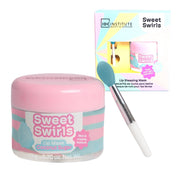 Mască de noapte pentru buze Swirly Night – Coconut Sugar, Idc Institute , 68341, 20g