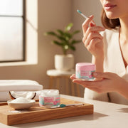 Mască de noapte pentru buze Swirly Night – Coconut Sugar, Idc Institute , 68341, 20g