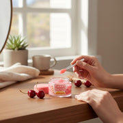 Mască de noapte pentru buze Sweet Swirls – Sweet Cherry, Idc Institute, 68341, 20 g