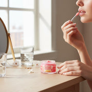 Mască de noapte pentru buze Sweet Swirls – Sweet Cherry, Idc Institute, 68341, 20 g