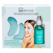 Set îngrijire Collagen Serum & Hydrogel Eye Patches, IDC Institute, 2 piese,99101