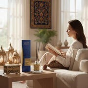 Difuzor cu betisoare Revers Soothing Cedar, Oriental Dance, 75 ml