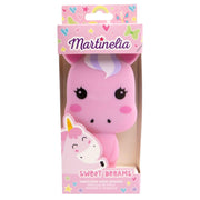 Perie de par pentru copii roz Sweet Dreams Unicorn Martinelia 3014wr