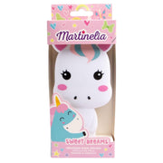 Perie de par pentru copii alba Sweet Dreams Unicorn Martinelia 3014w