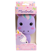Perie de par pentru copii mov Sweet Dreams Unicorn Martinelia 3014w