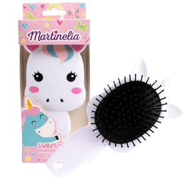 Perie de par pentru copii alba Sweet Dreams Unicorn Martinelia 3014w