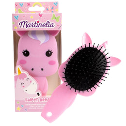 Perie de par pentru copii roz Sweet Dreams Unicorn Martinelia 3014wr