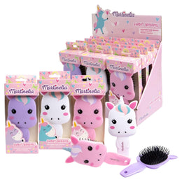Set 12 perii de par pentru copii Sweet Dreams Unicorn Martinelia 3014w