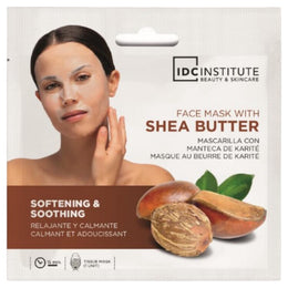 Masca faciala cu unt de shea IDC Institute 3091, 22g