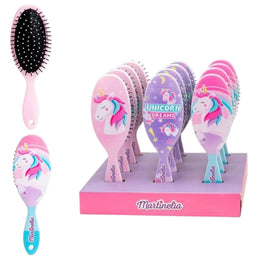 Set 12 perii de par pentru fetite Unicorn Dreams Martinelia 20291R