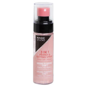 Spray pentru fixarea machiajului 3 In 1, Primer-Set-Refresh, Magic Studio