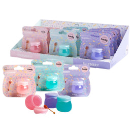 Set 12 bucati masca de buze Candy IDC Institute 68114