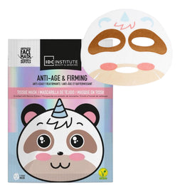 Masca faciala Cute Animal - Panda, fermitate, anti-aging, IDC Institute 77014