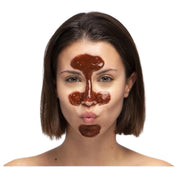 Masca faciala cu ciocolata pentru revitalizare si hidratare IDC Institute 77034, 10 ml